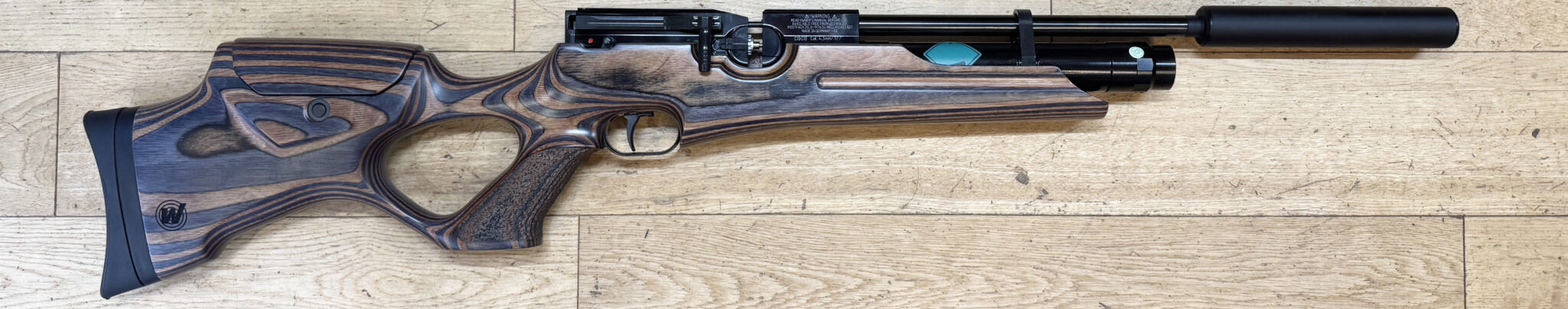 Weihrauch HW100 Laminate .177 Used