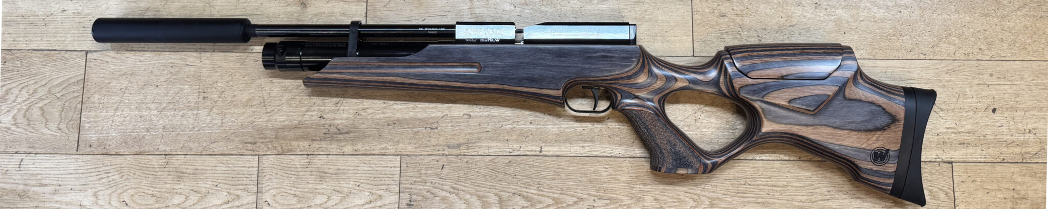 Weihrauch HW100 Laminate .177 Used