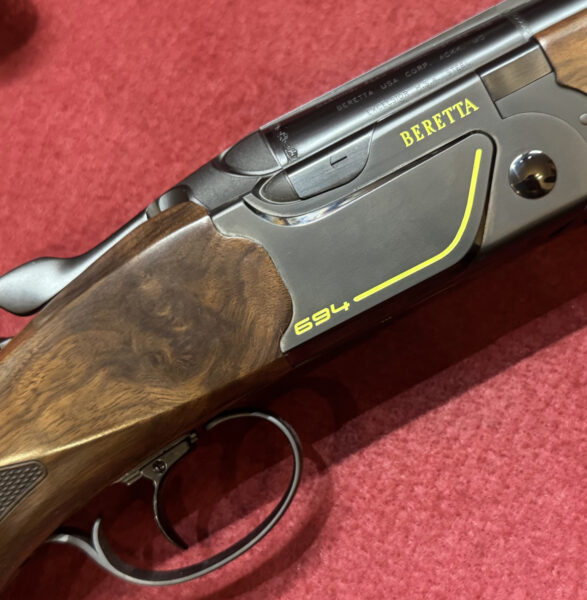 beretta 694 dlc black sport