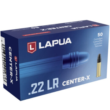 Lapua .22 LR Centre X