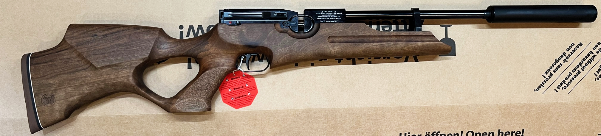 weihrauch hw100x walnut kt