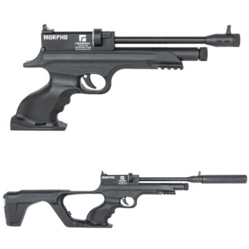 Morpho Crosman CO2 airgun