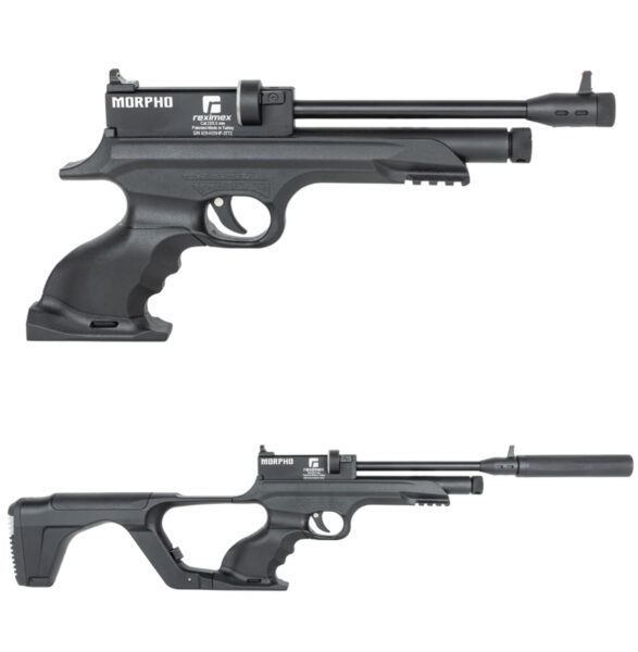 Morpho Crosman CO2 airgun