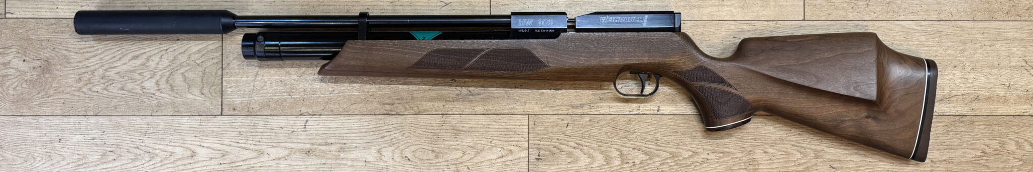 weihrauch hw100 sporter