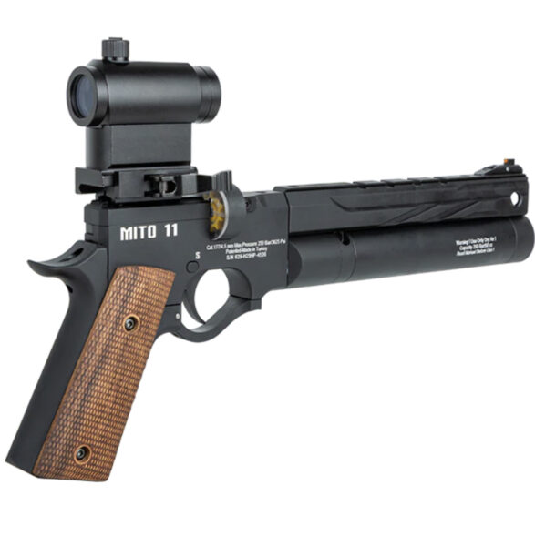 mito 11 reximex pcp regulated air pistol