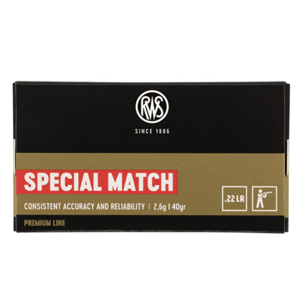 special match rws 22 lr ammunition
