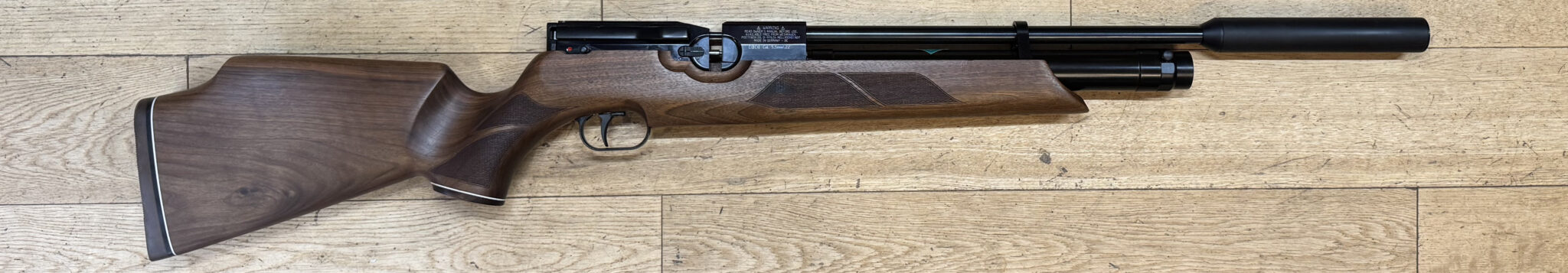 hw100 weihrauch sporter used 