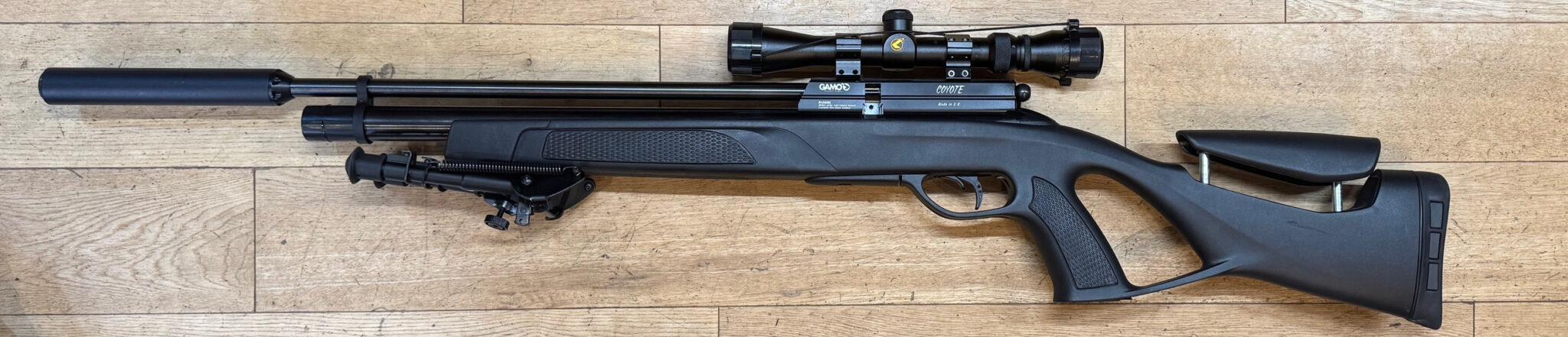gamo coyote 177 used