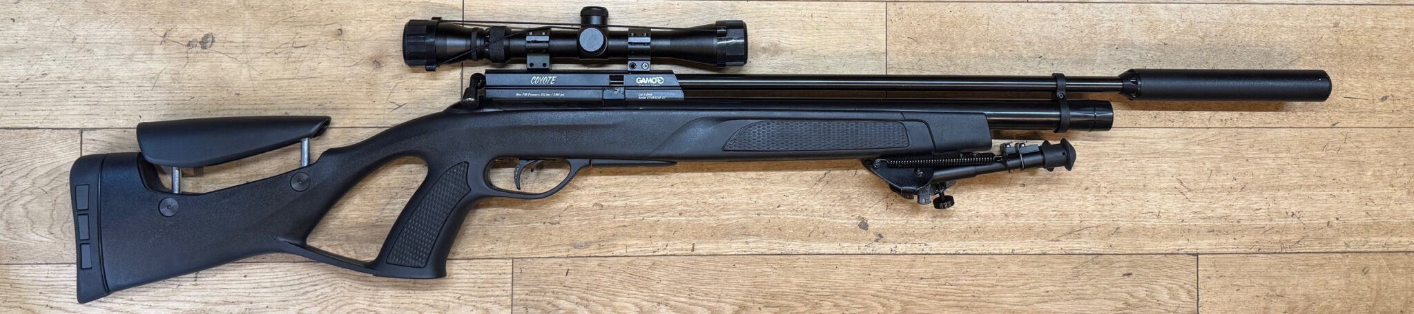 gamo coyote 177 used