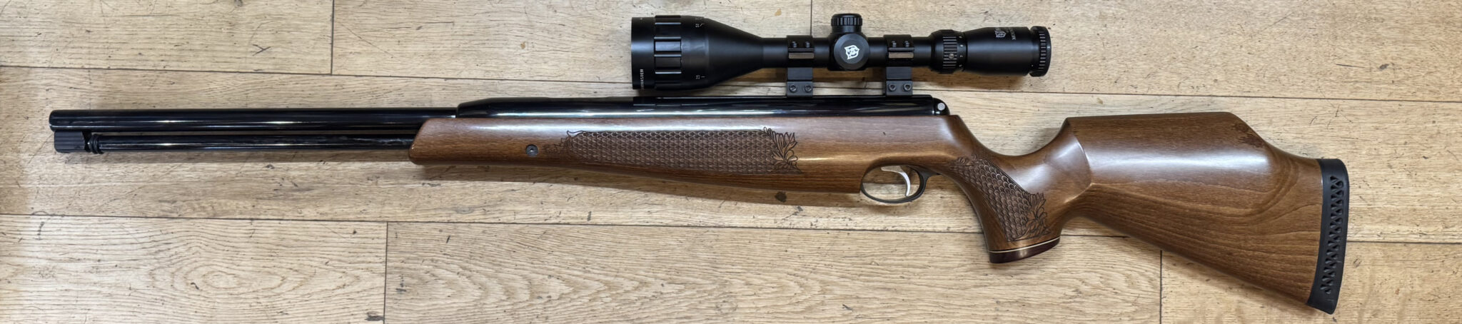 air arms tx200 rifle beech .177 used 