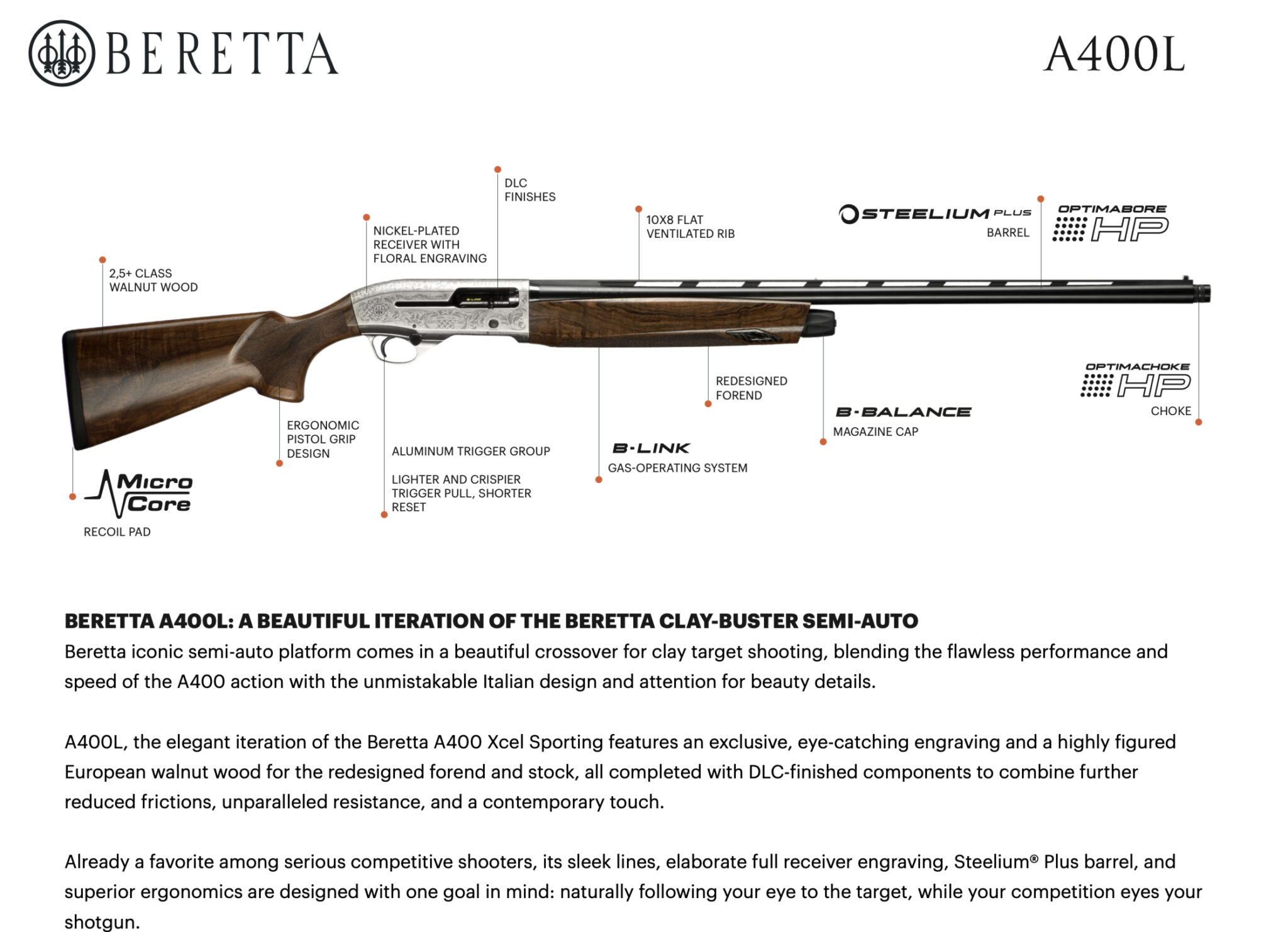Beretta a400 l