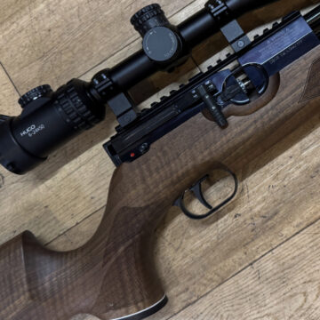 Weihrauch HW100 S .177 Used