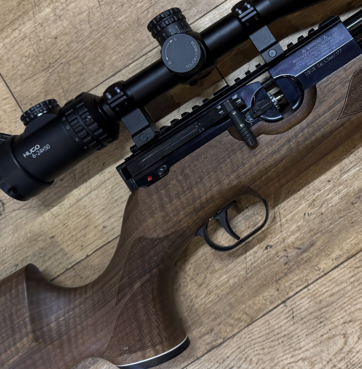 Weihrauch HW100 S .177 Used
