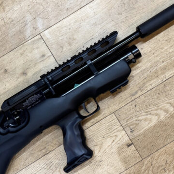 weihrauch hw100 bullpup