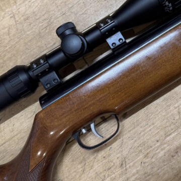 Weihrauch HW80K Used .22