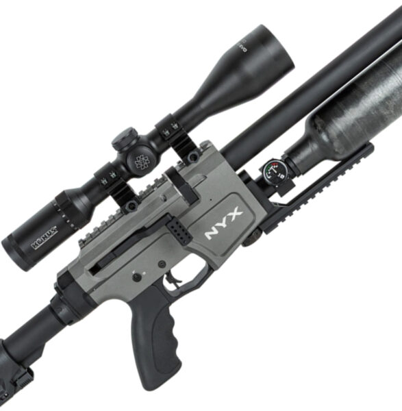 reximex nyx tungsten grey carbon 700cc airgun