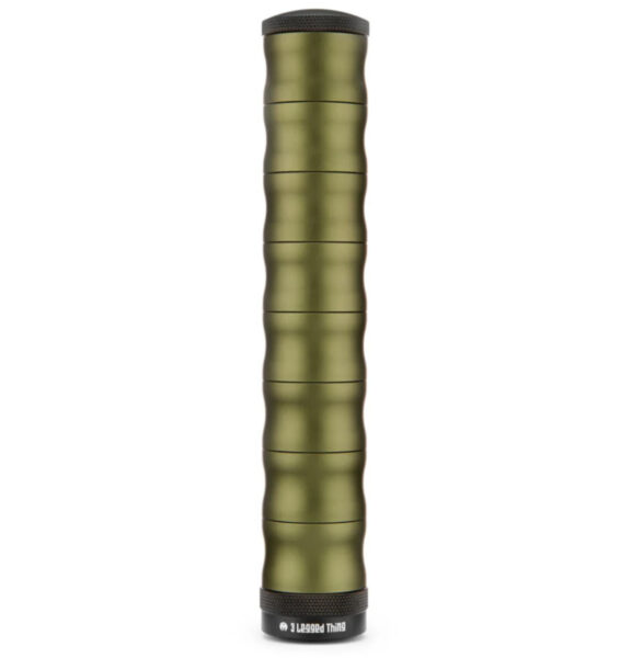 Reservoir Moderators XL Olive Wavy Airguns