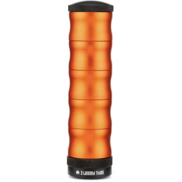3 legged thing orange wavy