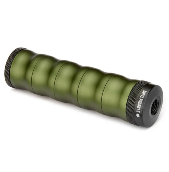 reservoir mods olive dark green moderator for airguns