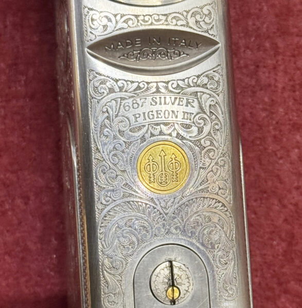 Beretta 20 Bore Silver Pigeon 3