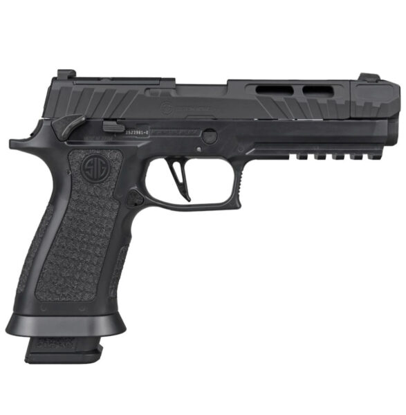 Sig Sauer p320 spectre comp blackout 177 pellet blowback