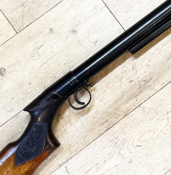 bsa no.4 standard vintage air rifle service