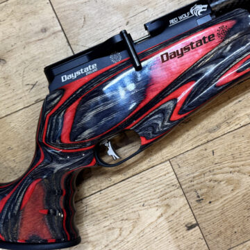Daystate Red Wolf Red Laminate FAC (Firearms lience)