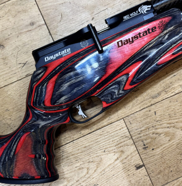 Daystate Red Wolf Red Laminate FAC (Firearms lience)