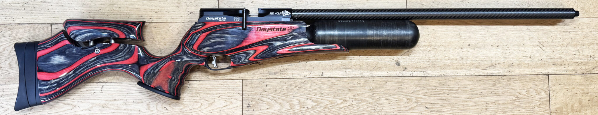 daystate red wolf red laminate