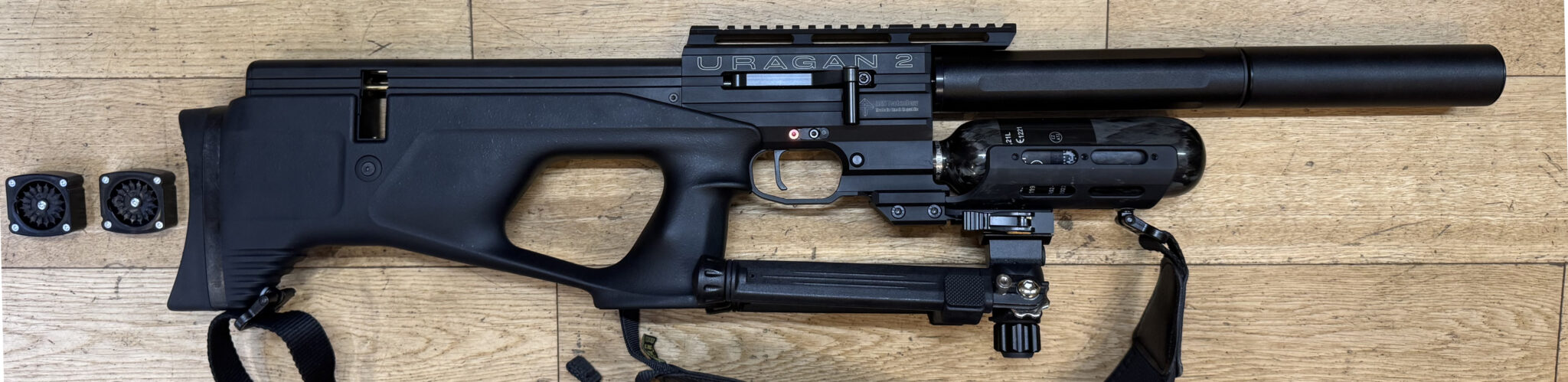 uragan 2 pcp airgun