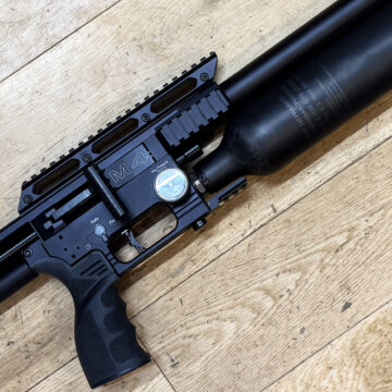 fx impact m4 black