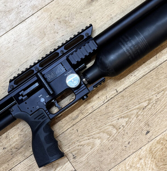 fx impact m4 black