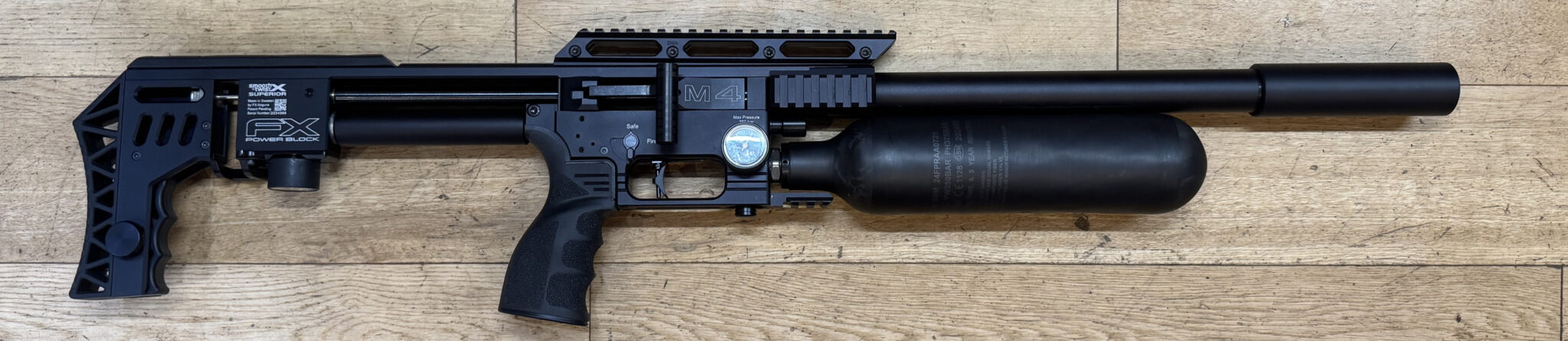fx impact m4 black