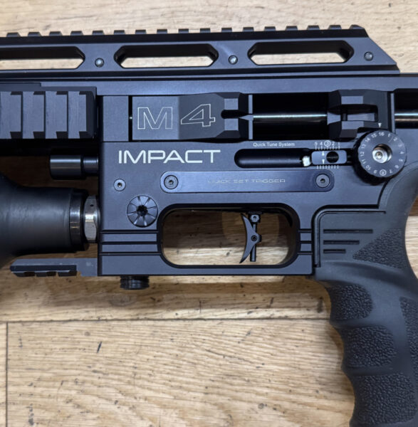 fx impact m4 black
